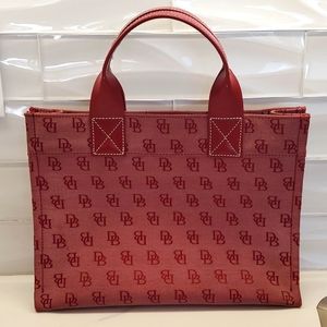 Dooney & Bourke Signature Canvas Tote